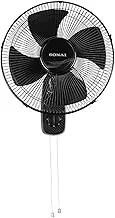 Sonai Wall Fan 16 , 3 Speed Settings , Timer Up To 7.5hours , 60 Watt– MAR -1611