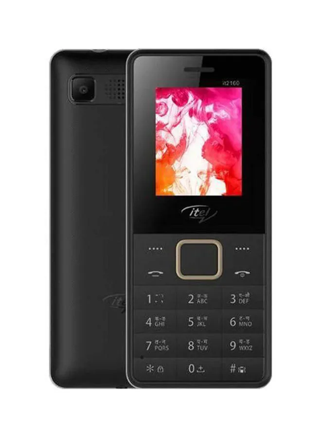 ITEL 2160 Dual SIM Black 32MB 2G