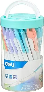 Deli writing instrument ballpoint pen q03236 blue