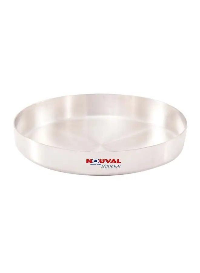 NOUVAL Aluminum Round Oven Tray Silver 24cm