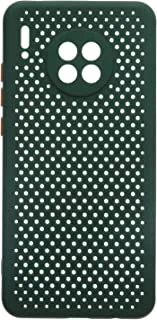 Silicon Back Cover Slim Case Net Design For Huawei Mate 30 - Green