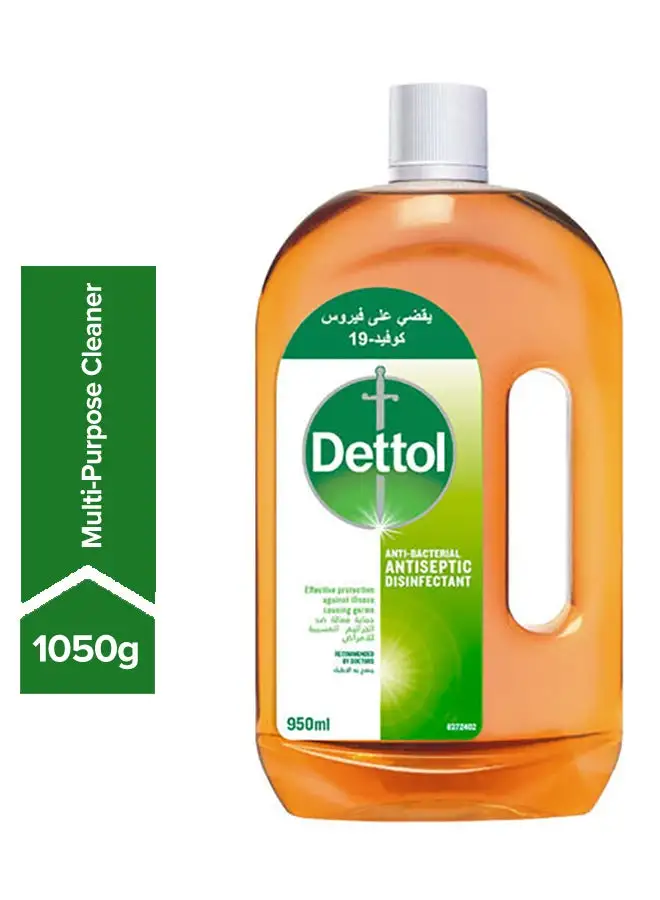 Dettol Anti-Bacterial Antiseptic Disinfectant Liquid 950ml