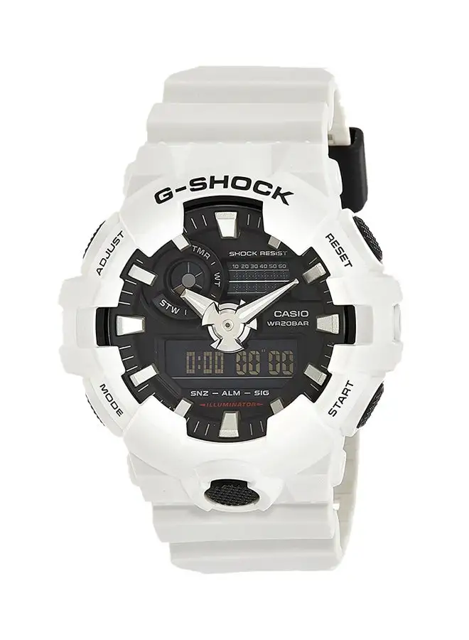 G-SHOCK Men's G-Shock Water Resistant Analog Digital Watch GA-700-7ADR 