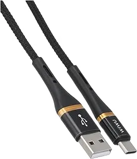 Wiwu Elite Data Cable Type-C to Lightning 1.2 Meter - Black