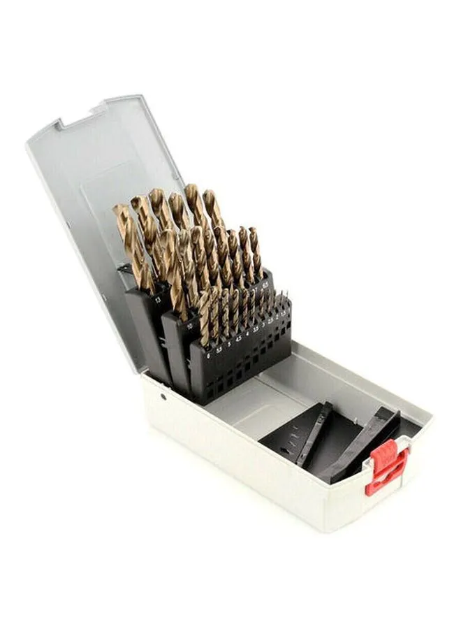 BOSCH 19-Piece Drill bit Set Multicolour