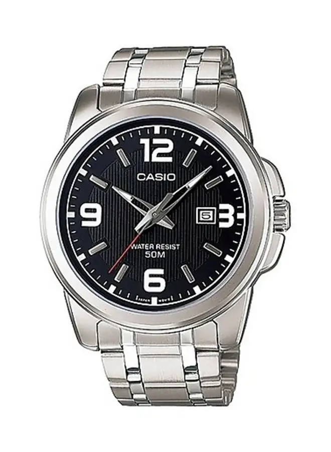 CASIO Men's Water Resistant Analog Watch MTP-1314D-1AVDF 