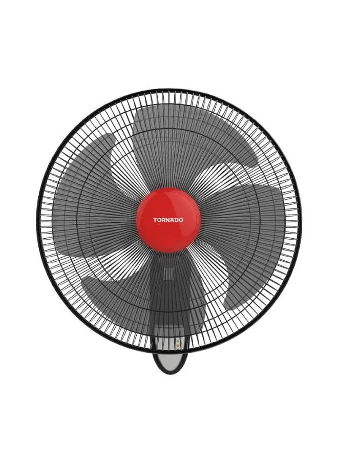 TORNADO Wall Fan 18 Inch, 4 Blades, Remote, EPS-18R Multicolour