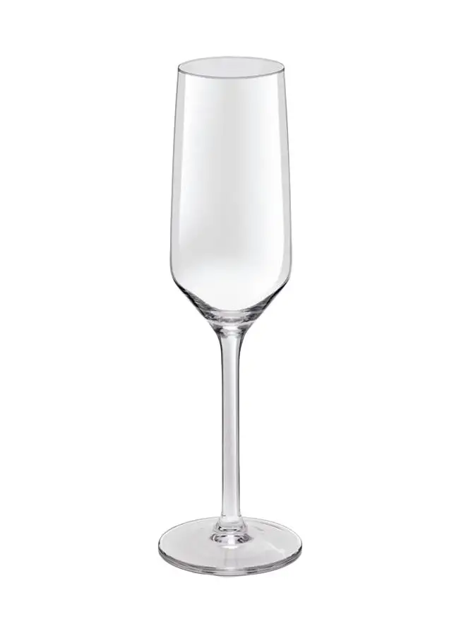 royal leerdam 4-Piece Glass Goblet Clear 0.22Liters