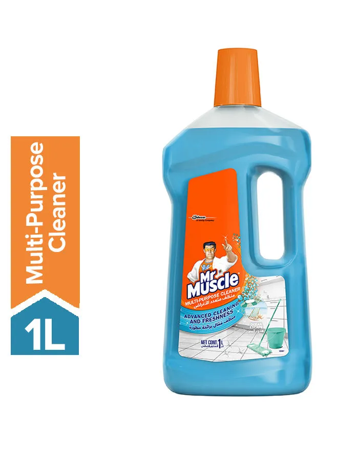 Mr Muscle All Cleaner Liquid - Ocean Escape Blue 1Liters