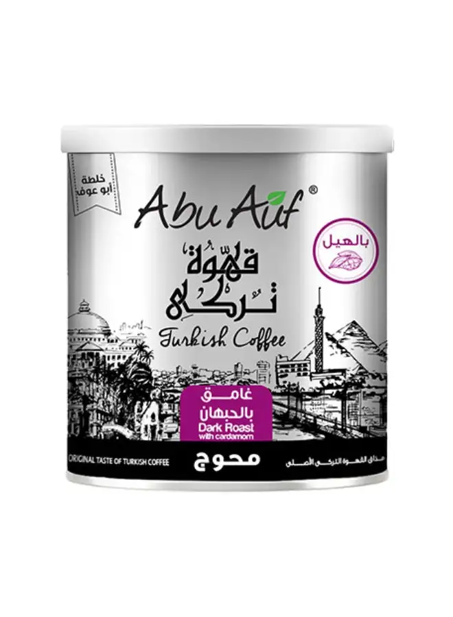 Abu Auf Dark roast with cardamom 250grams