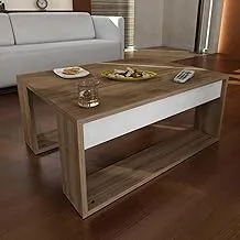 Home gallery coffee tables 35x80x60 beige