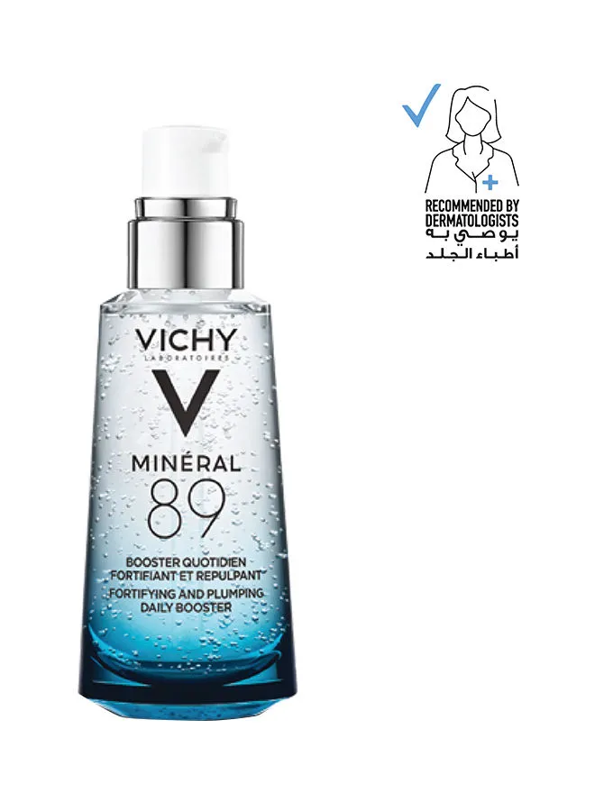 VICHY Mineral 89 Hyaluronic Acid Hydrating Serum For All Skin Types 50ml