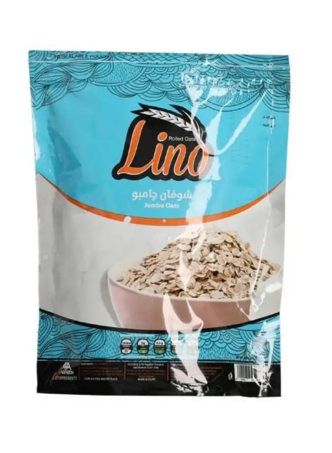 Lino Jumbo Rolled Oats 500grams