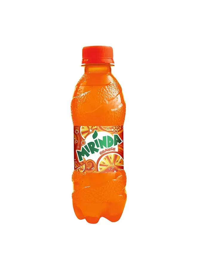 Mirinda Orange Soft Drink 390ml