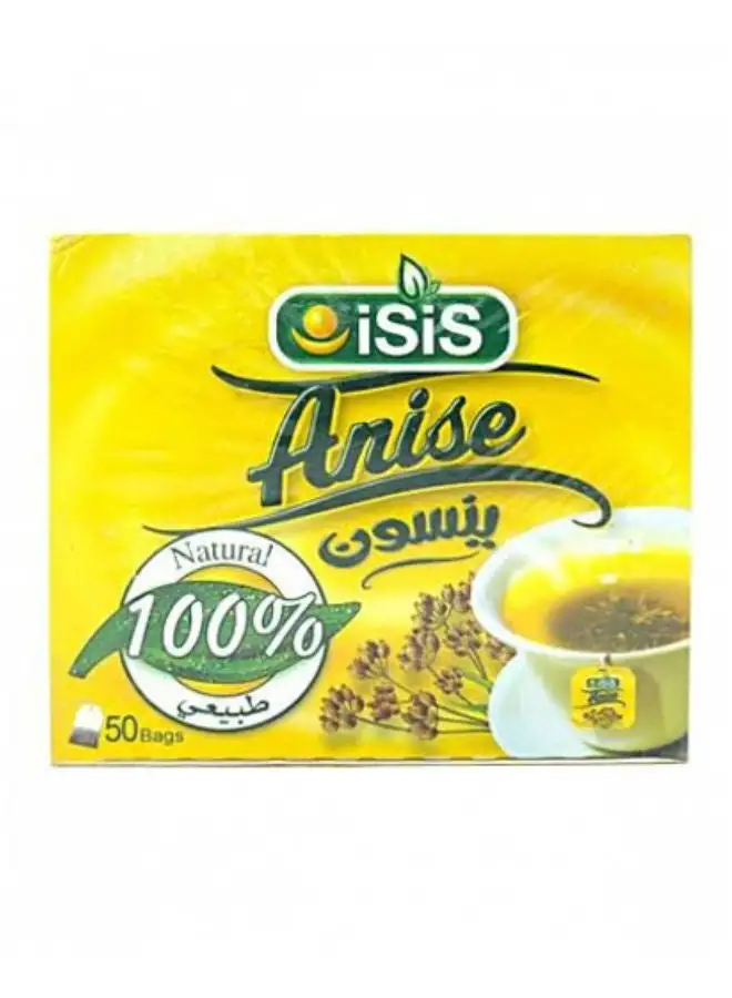 ISIS 50 Anise Tea Filter