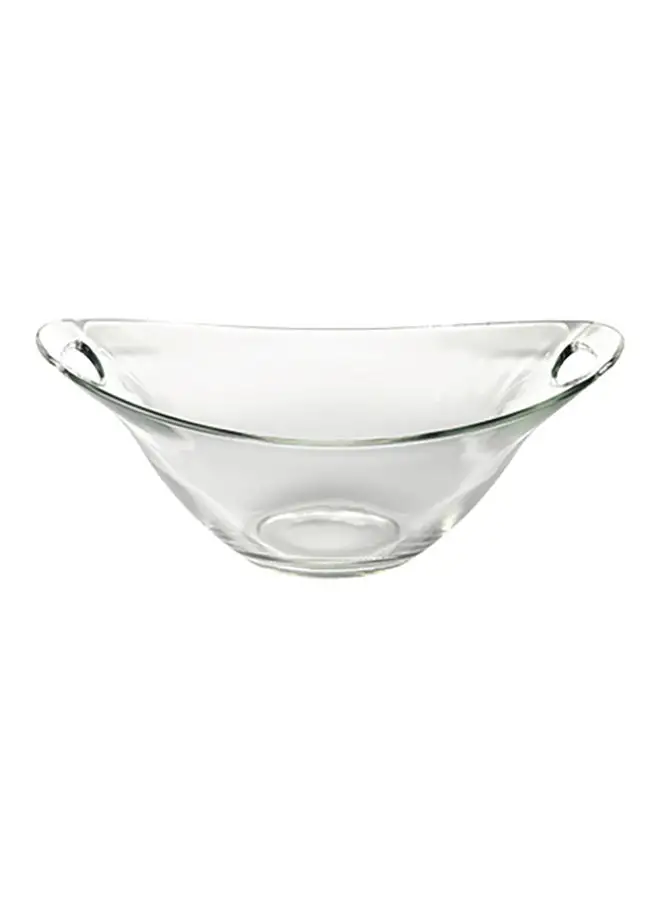 Borgonovo Glass Bowl Clear 23cm