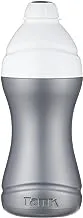 Tank Insulated Plastic Water Bottle 750mL, Silver, BPA Free