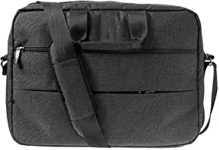 L'avvento (BG63B) Office Laptop Shoulder Bag fit up to 15.6 Inch - Black