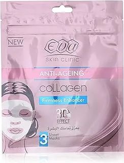 Eva skin clinic collagen sheet mask