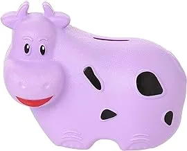 Weiner blast cow coin bank - multicolor