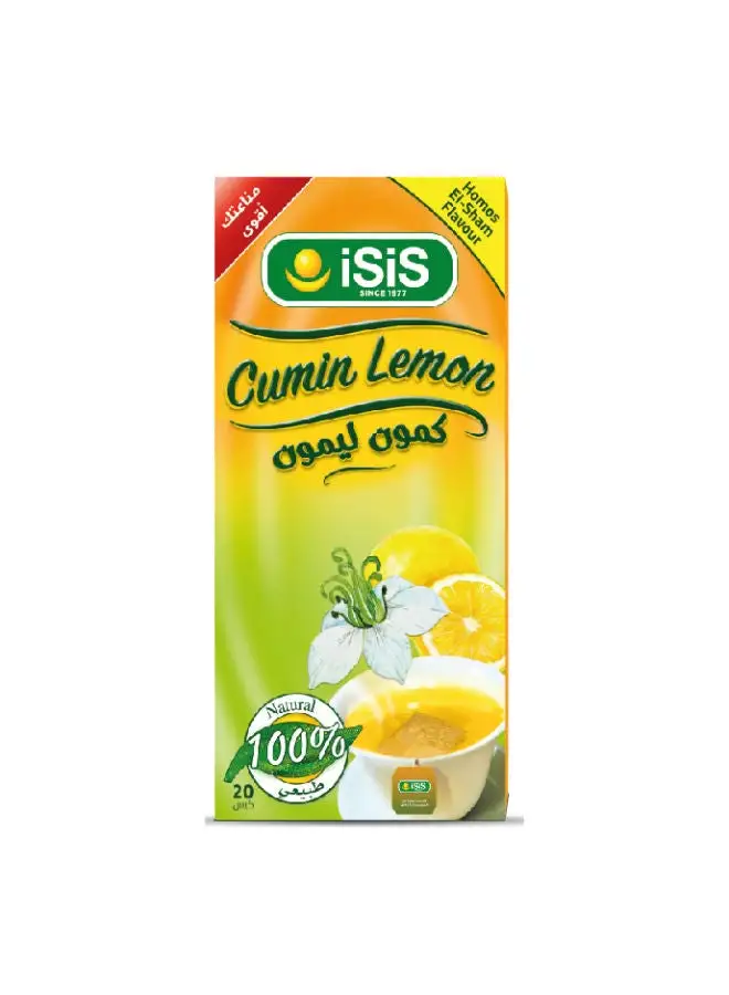 ISIS Lemon With Ginger 20 Filter