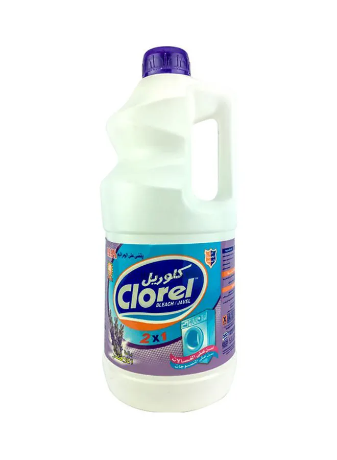 Clorel Lavender Liquid Bleach For Front Load 2kg 