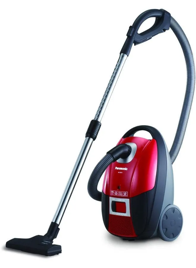 Panasonic Vacuum Cleaner 1900 W MC-CG711R149/MC-CG711R349 Red/Black