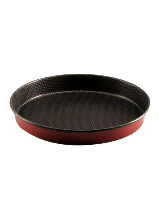 Tefal Pizza Tray Red/Black 23cm