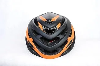 Colnels multisport helmet - black and orange, One Size