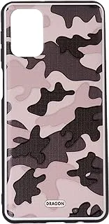 Dragon 3d hard slim creative case army case for samsung m31s multicolor