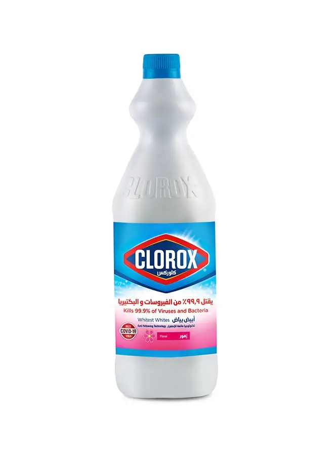 Clorox Liquid  Bleach Floral White 950ml