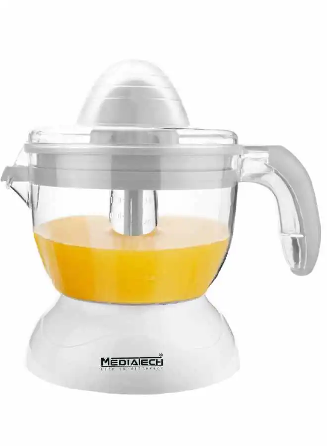 Media Tech Citruis Juicer 1L 1 L 40 W MT-J02 White/Grey