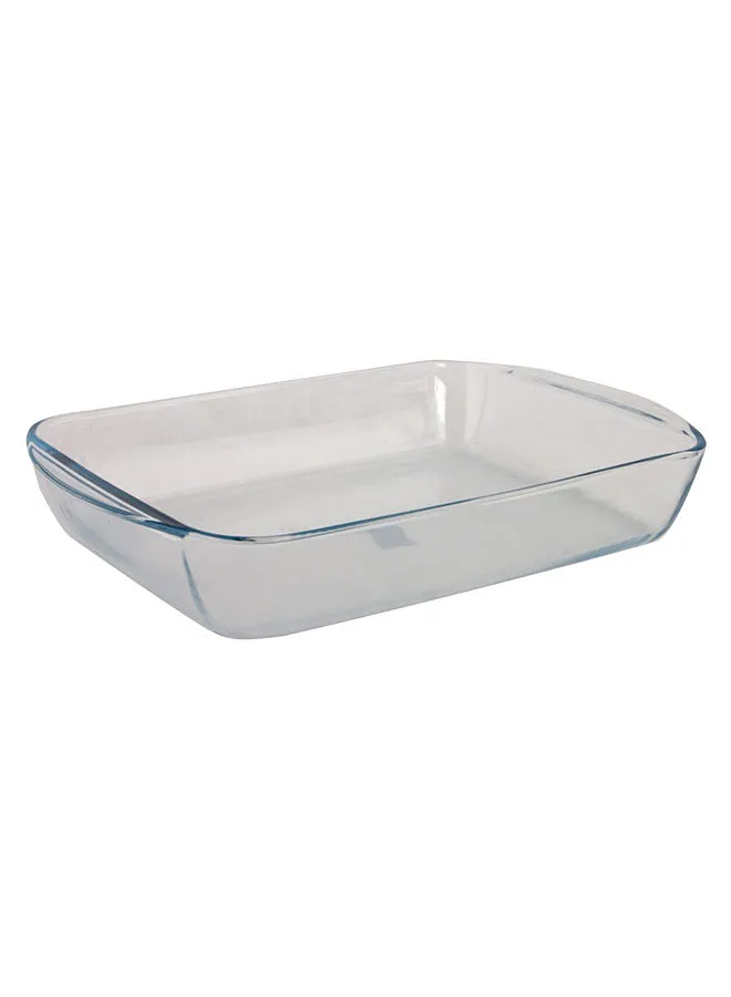 PYREX Rectangular Roaster Clear 40x27x7cm