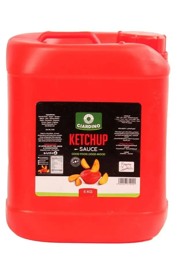 GIARDINO Tomato Ketchup 5kg