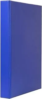 Digital studio a4 ring binder, 2 ring d shaped, 4 cm - blue