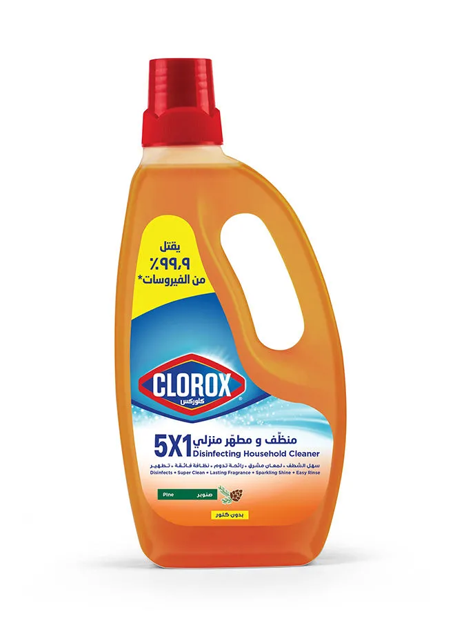 Clorox 5X1 Disinfecting Household Cleaner Pine 700ml