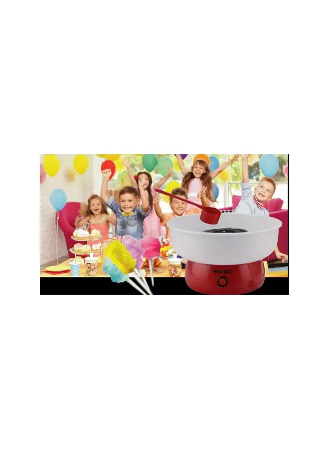 Media Tech Cotton Candy Maker MT-CM250 Red/White