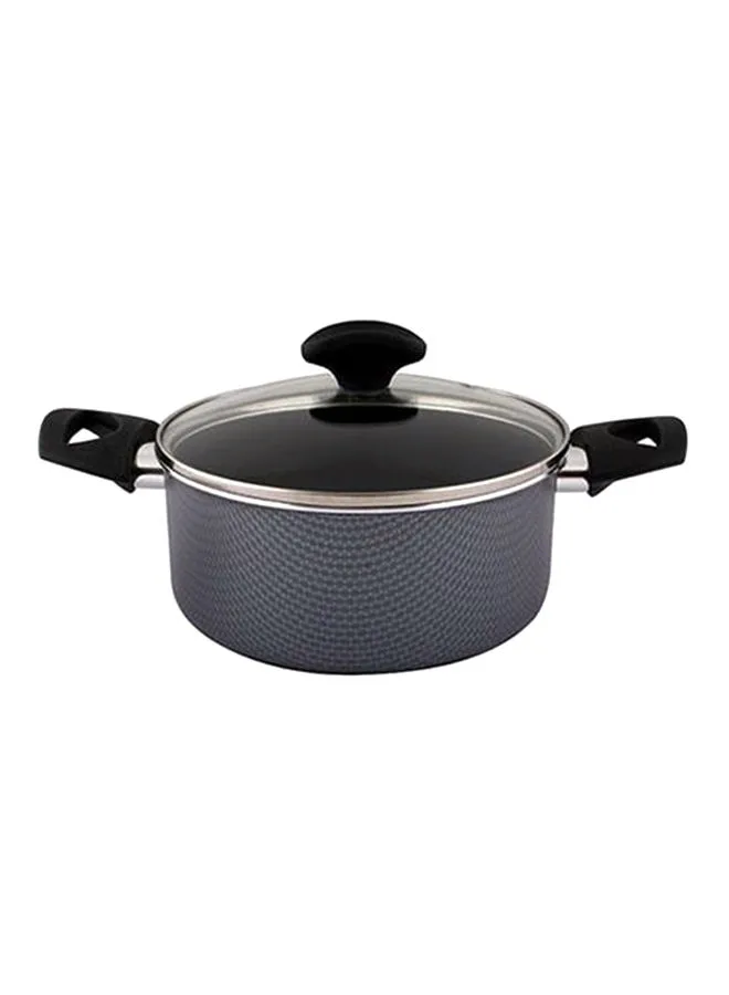 LA VITA Sandro Cooking Pot With Lid Multicolour 24cm