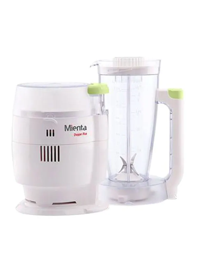 Mienta Mini Vegetable Chopper With3 Free Plastic Box 1.5 L 1000.0 W CH-645 White