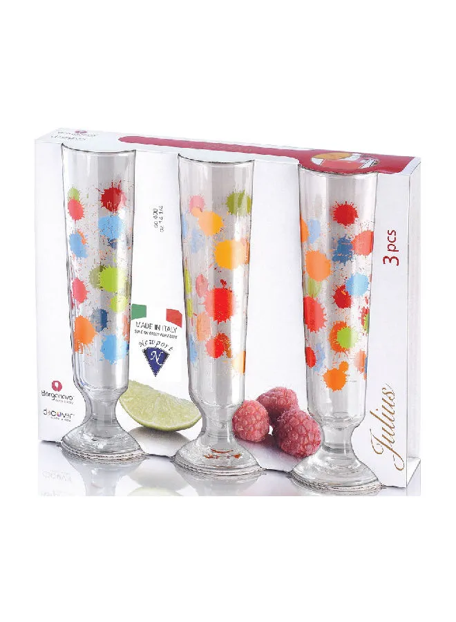 Decover JULIUS - Splatter - 3Pcs multi color 320ml