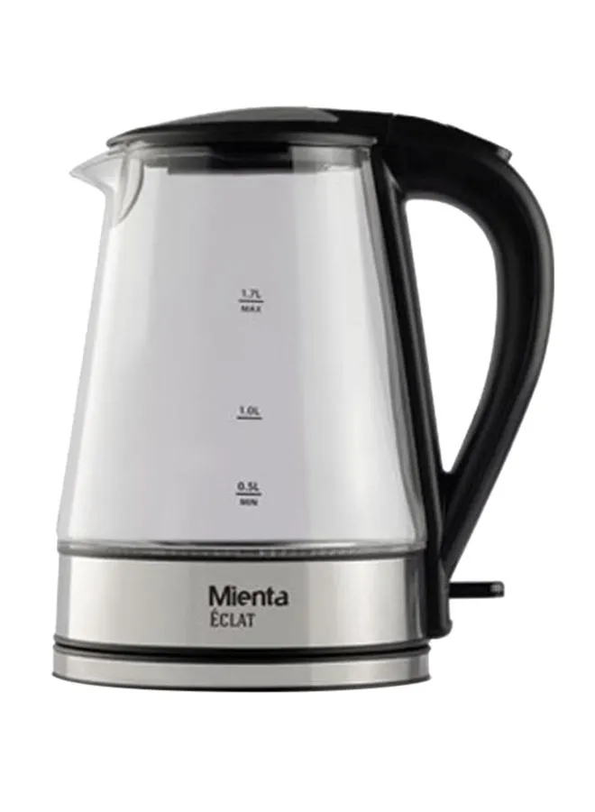 Mienta Electric Kettle 1.7 L 2150.0 W EK201320A Clear