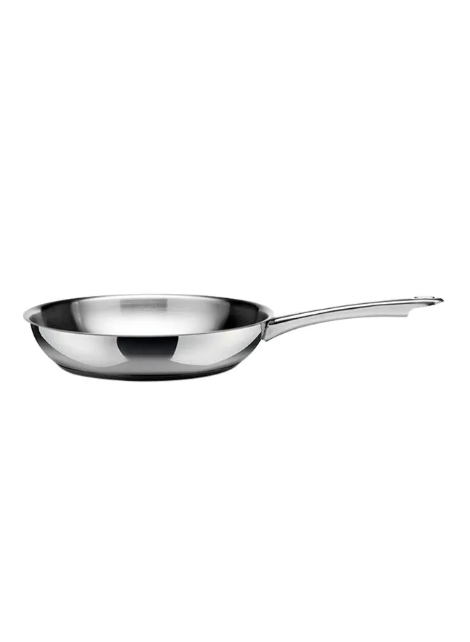 Zahran Stainless Steel Fry Pan (330010822) Silver 22cm