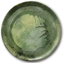 Saturnia porcelain pizza plate 33 cm - tree green - napoli