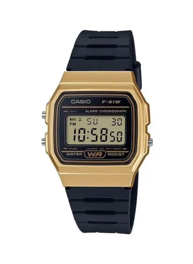 CASIO Men's Vintage Series Digital Watch F-91WM-9ADF - 38 mm - Black