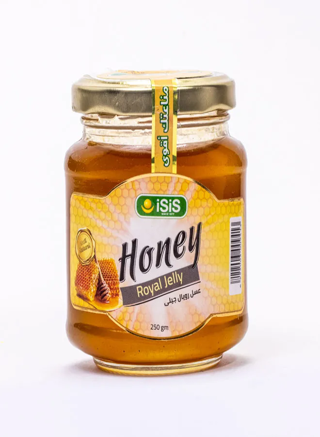 ISIS Royal Jelly Honey 250grams