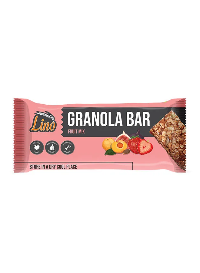 Lino Granola Bar Fruit Mix 55grams Pack of 4