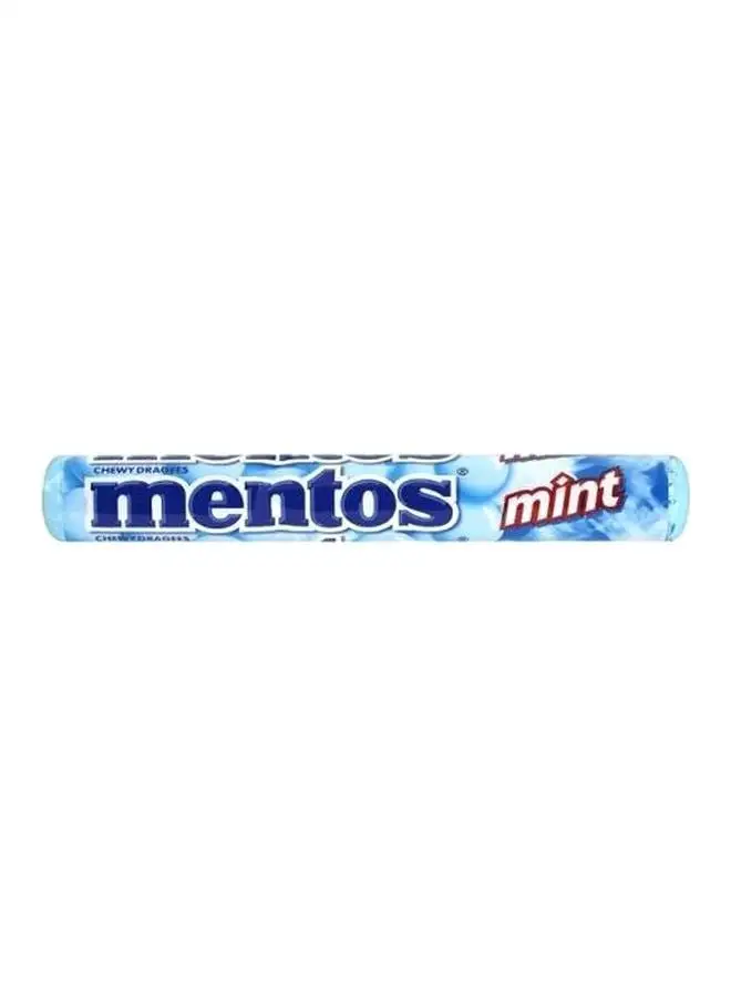 Mentos Mint Chewy Dragees 29grams