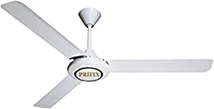 Prifix Electric - Ceiling Fans - Supreme X1 Manual White