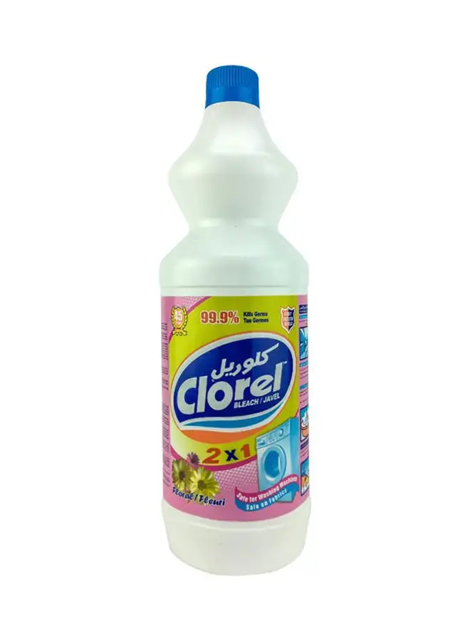 Clorel Floral Liquid Bleach For Front Load 1kg