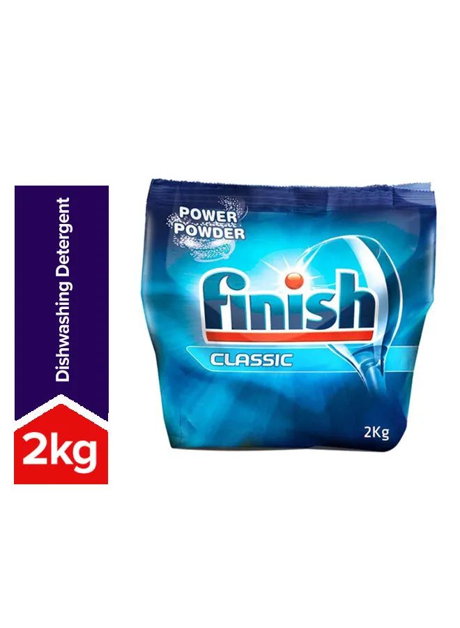Finish Classic Dishwasher  Powder Multicolor 2kg